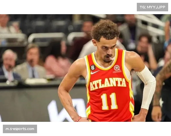 特雷·杨半场三分未中 老鹰外线投射低迷前两节仅得2中