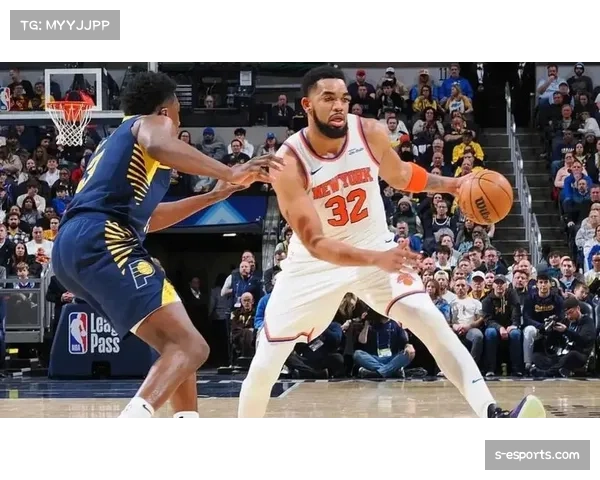 尼克斯空间型内线战术显效 布伦森唐斯搭档产生化学反应